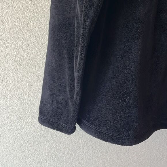 Athleta Double Cozy Karma Recover Full Zip Fuzzy Fleece Jacket - Picture 9 of 12